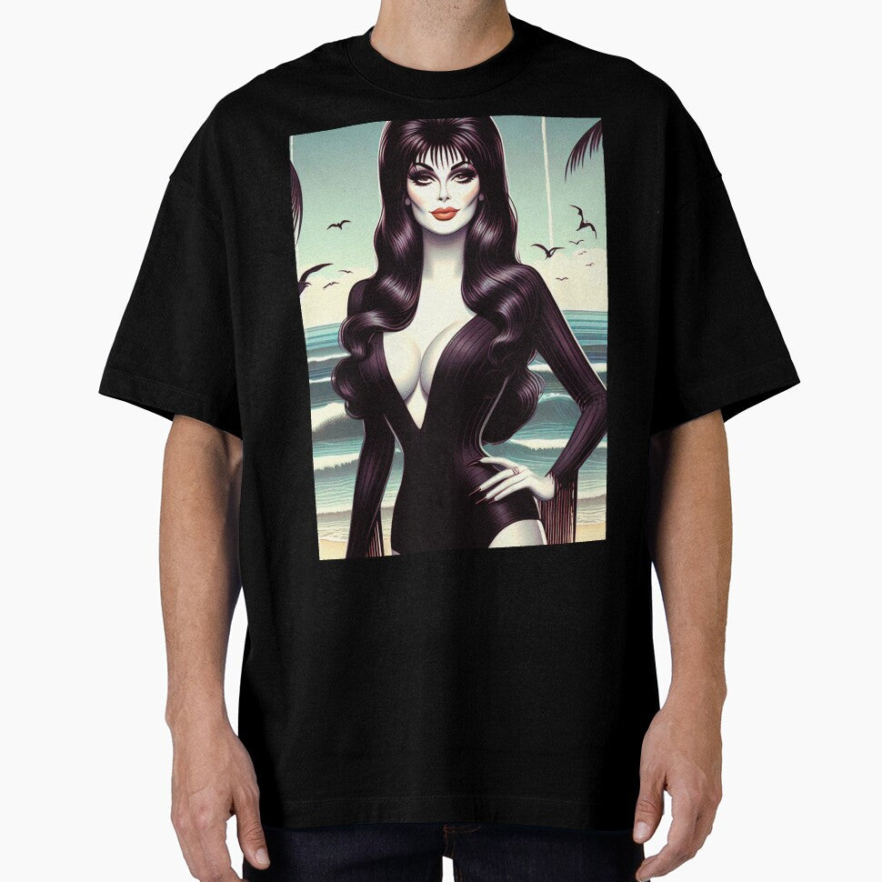 Summer Goth Girl by PulpVintage