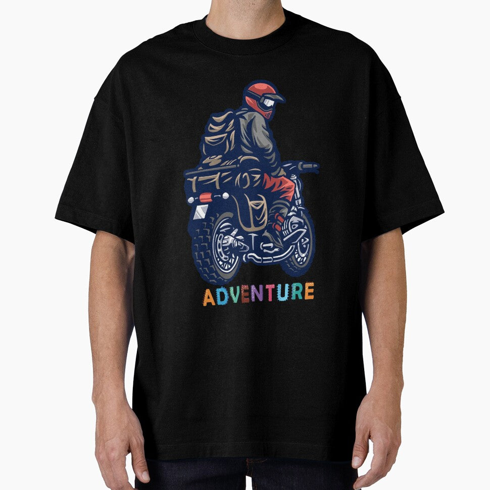 Adventure Graphic Printed T-Shirt by KARSCORP