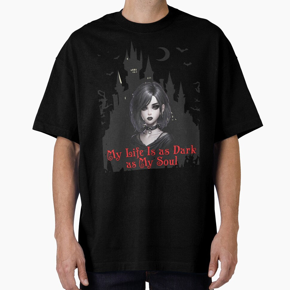 My Life is as Dark as My Soul by NuttySqueaky