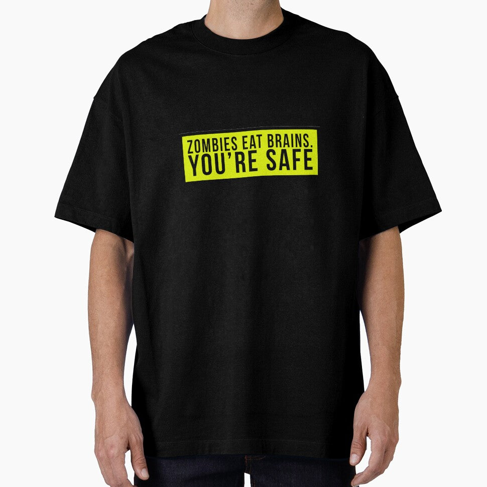 Zombies eat brains. You're safe by PGPshop