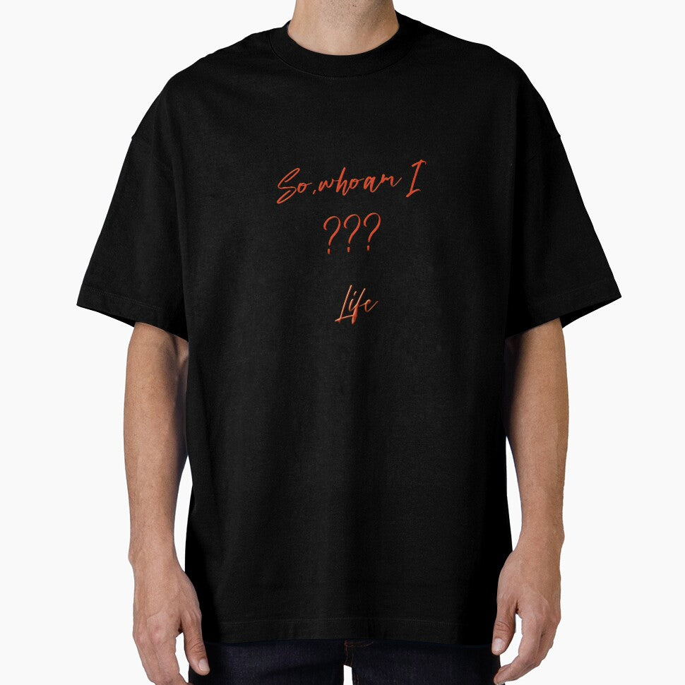 So Who Am I Dave Psychodrama Oversized by CAROLTHIBEAU