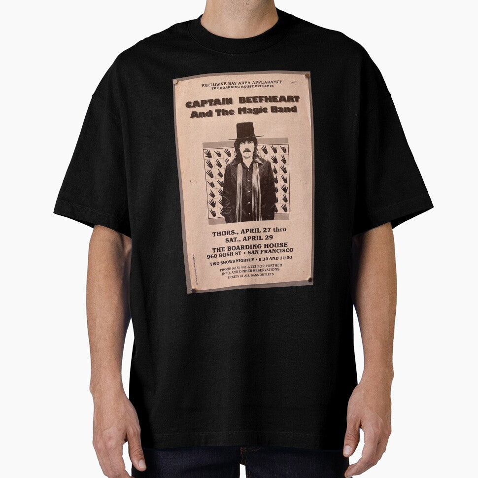 Captain Beefheart and The Magic Band by Mr Reindeer