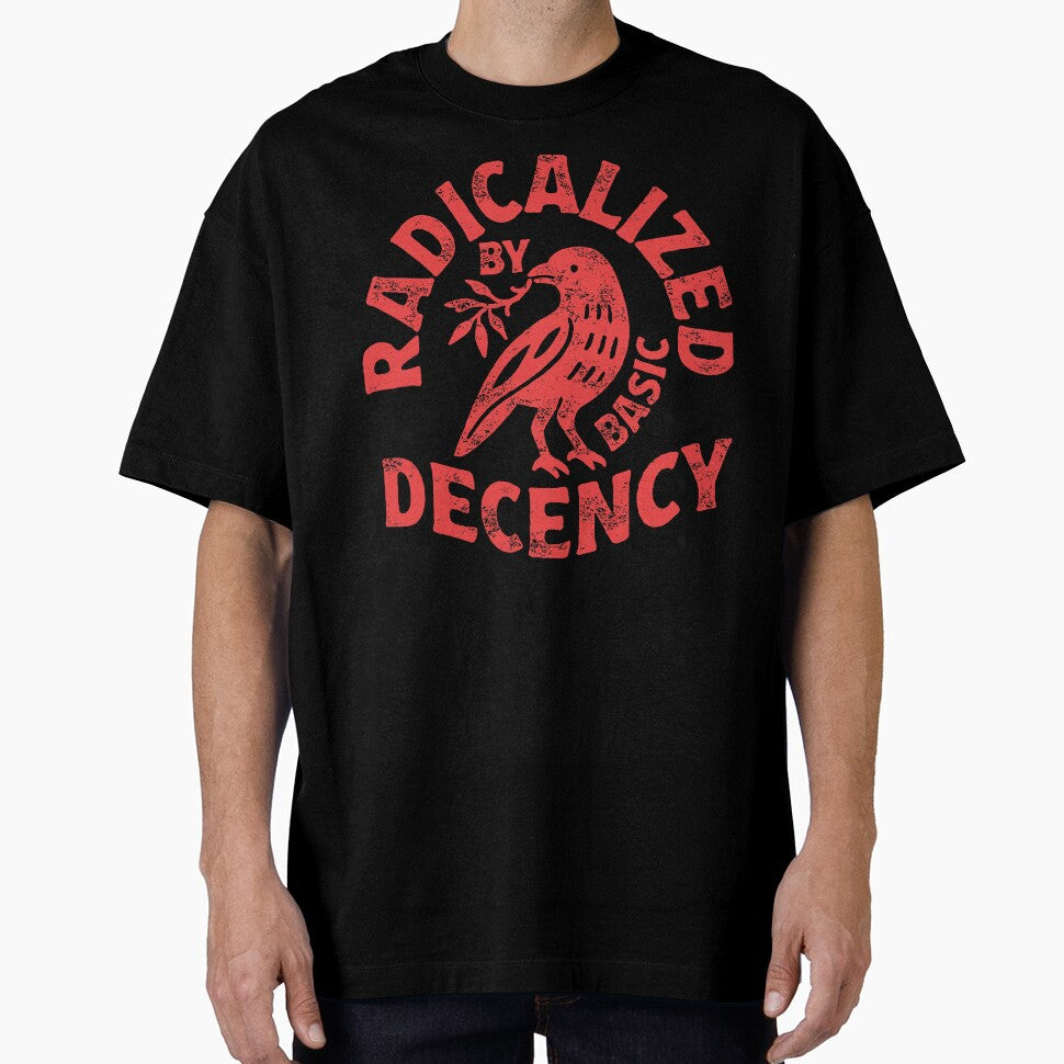 Floral Radicalized By Basic Decency Feminist Activist Design by michealhunttt