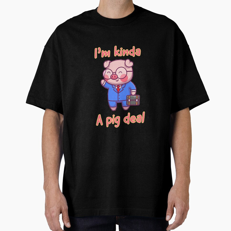 Im kinda a pig deal by Rakos-Merch