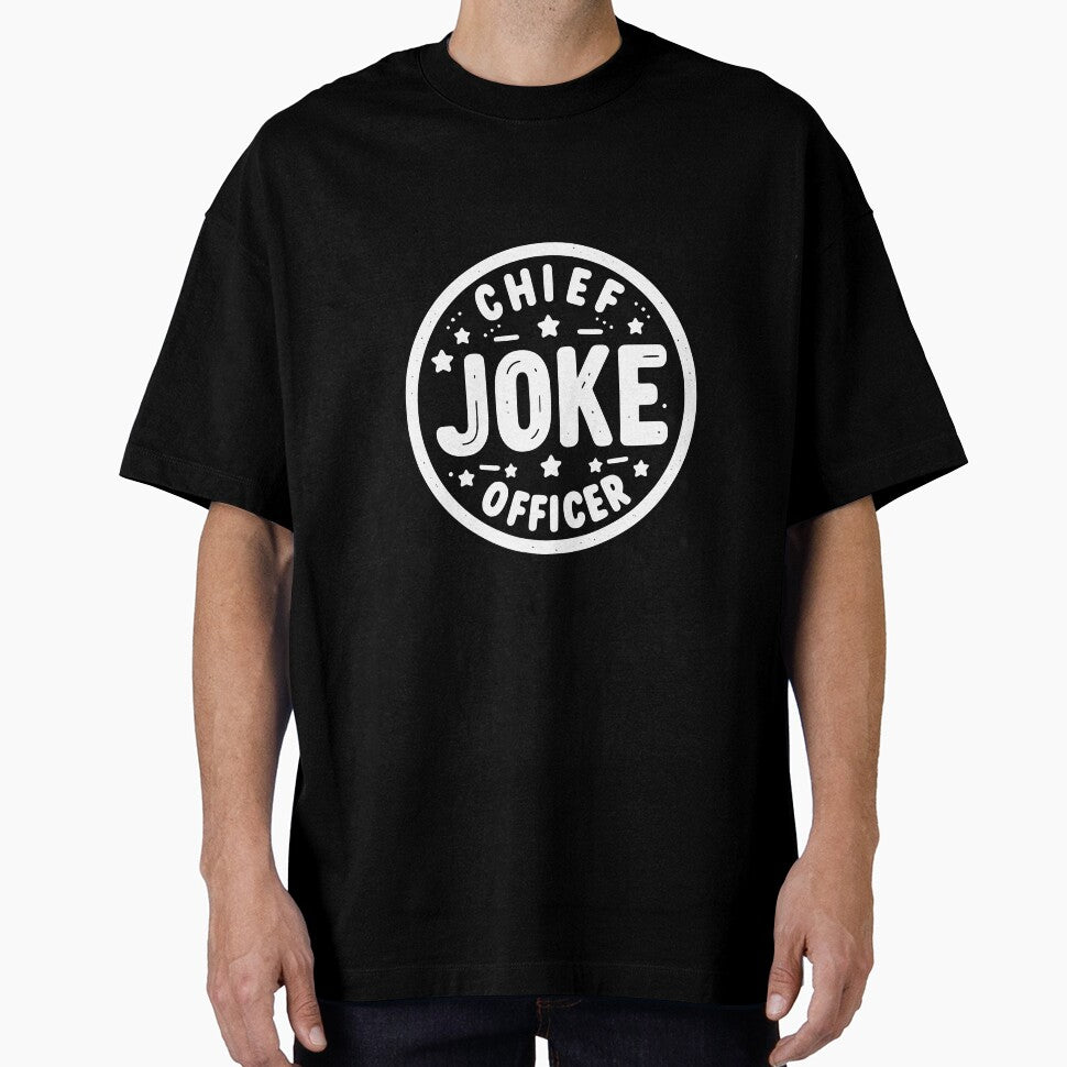 Chief Joke Officer by Frank Ring