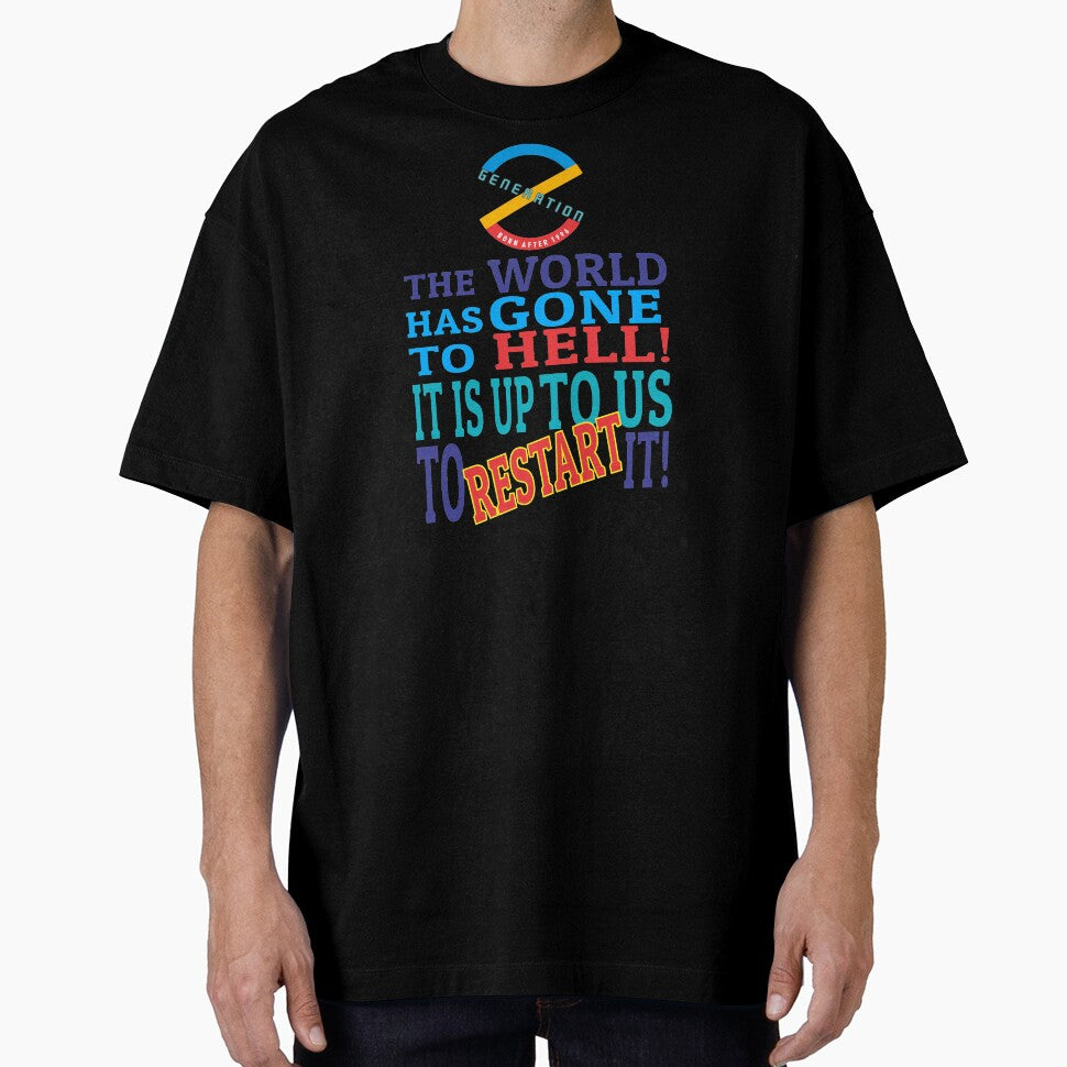 For Generation Z who is dissatisfied with the world today. by z-gen-brand