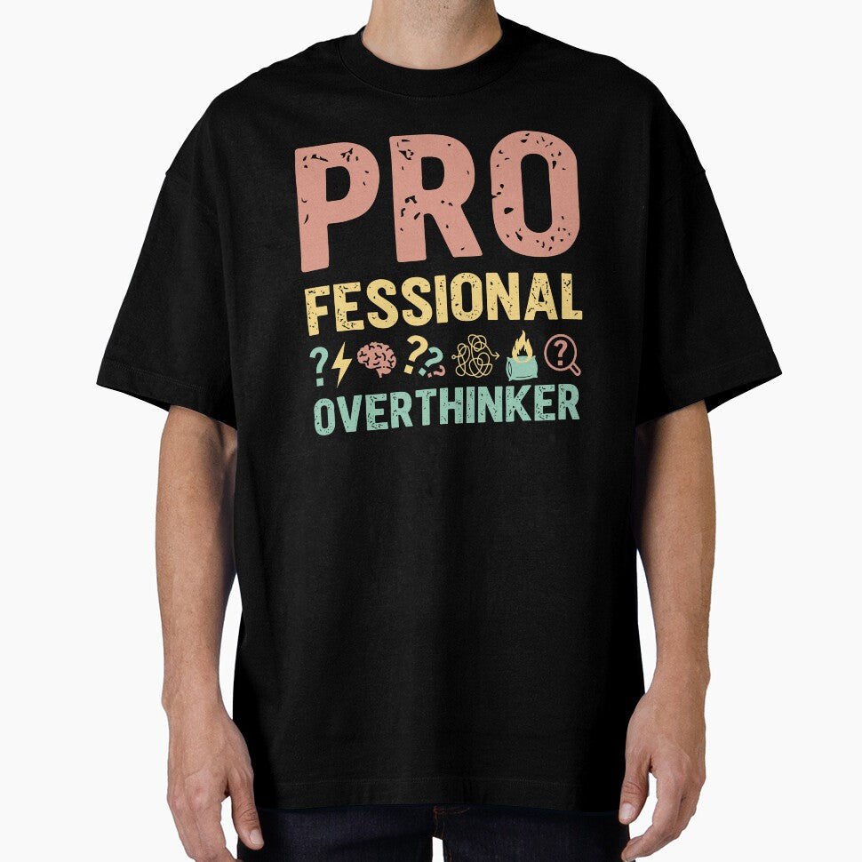 Professional overtinker - Sarcastic Quote Design by Merrko-Atelier