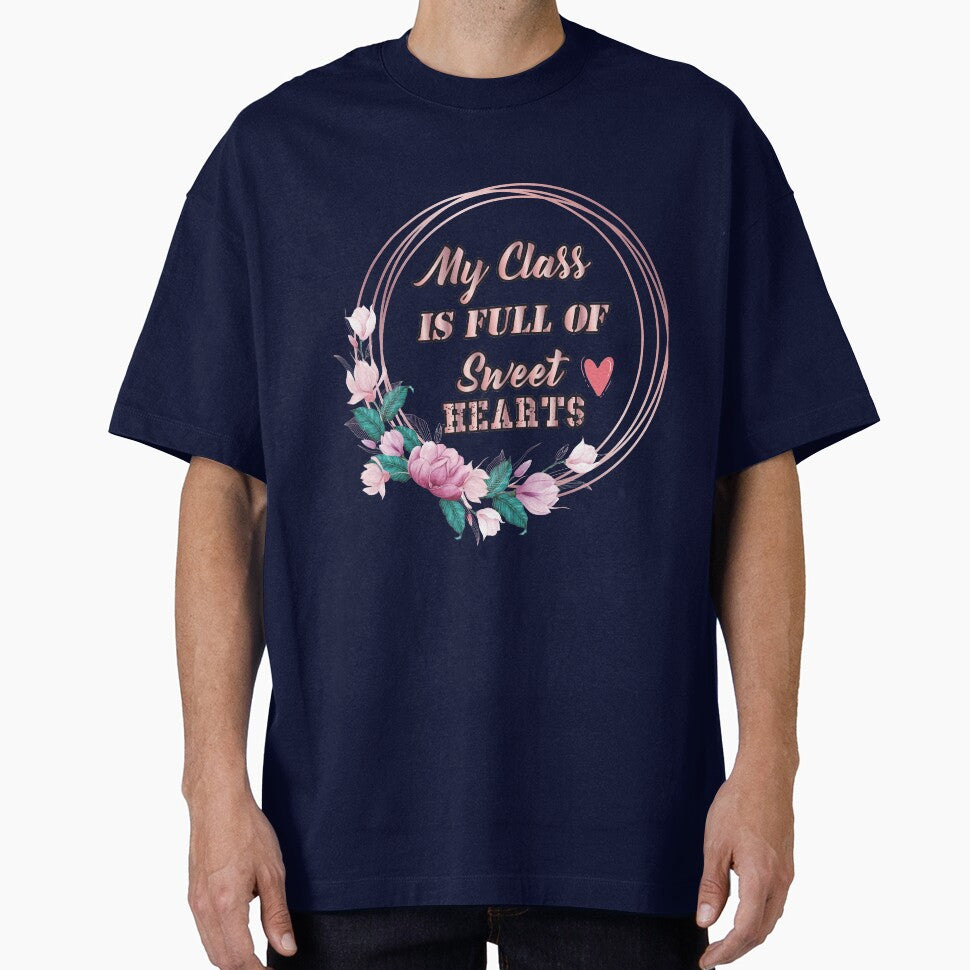 my class is full of sweet hearts by Lastazizi