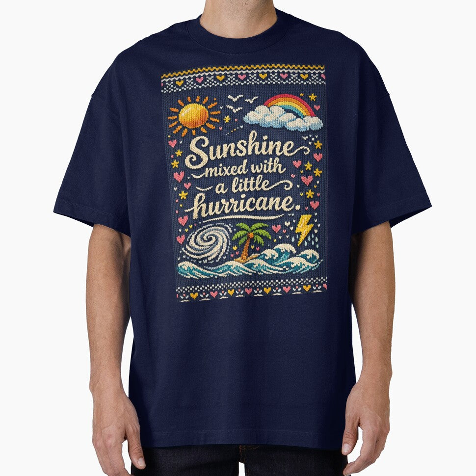 Sunshine mixed with a little hurricane knitting pattern by Mauswohn