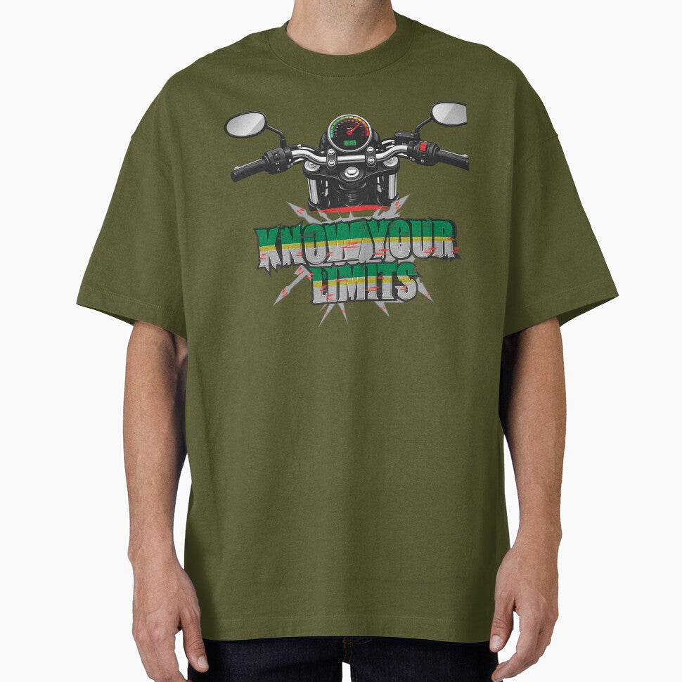 Know Your Limit-Unisex T-shirt, distinctive design and tailored for everyone by RJRDesignStore1