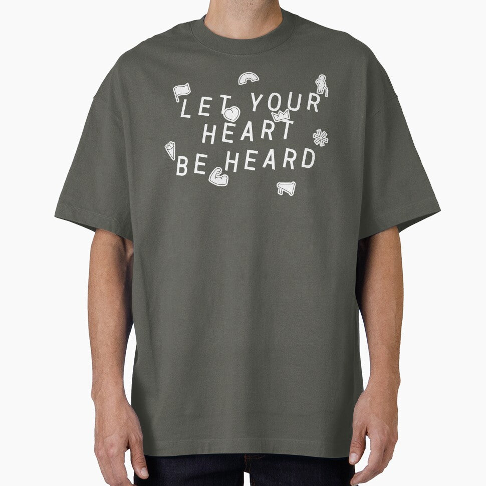 Let Your Heart Be Heard (White) by Various Voices Brussels 2026