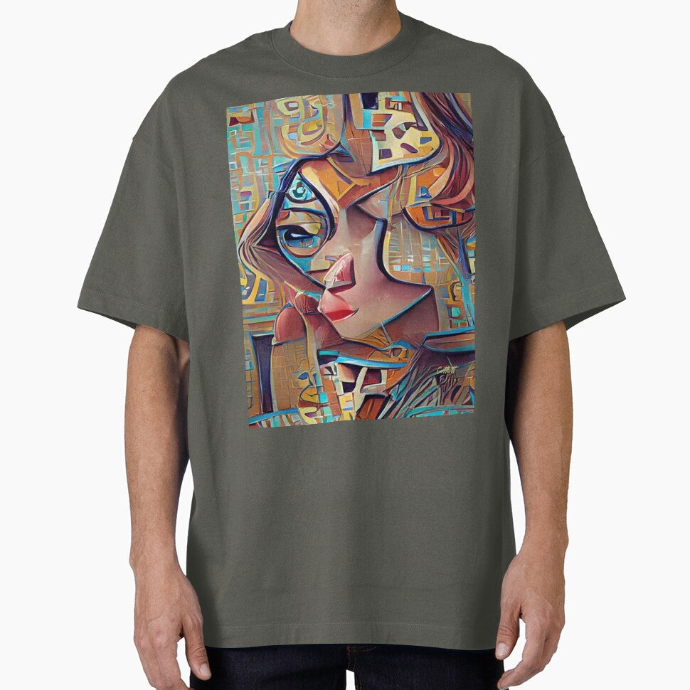 Modern Abstract Art  - Cubism - Abstract Art by CattlettArt