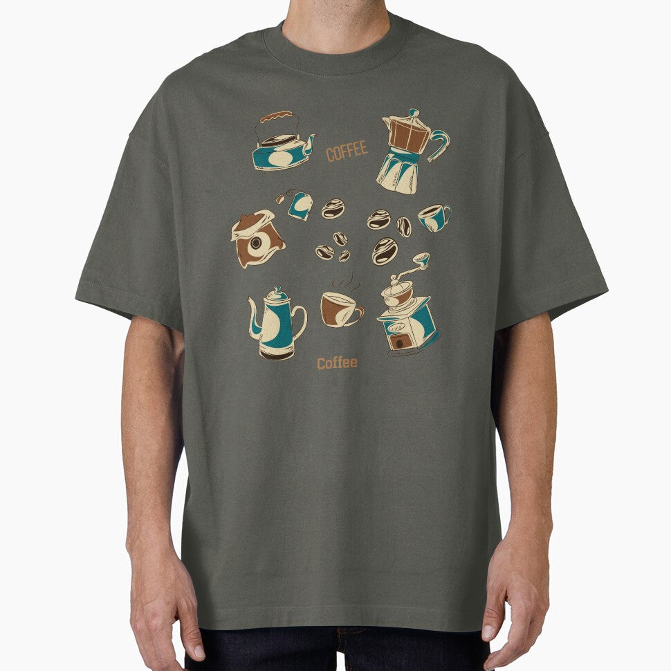 Coffee Element Pattern by smallcatvn