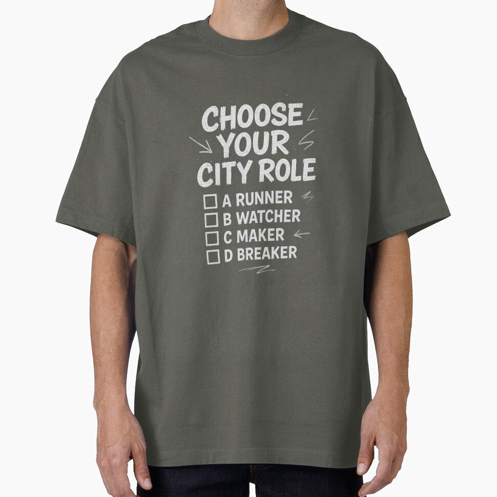 CHOOSE YOUR CITY ROLE by KingzWorld