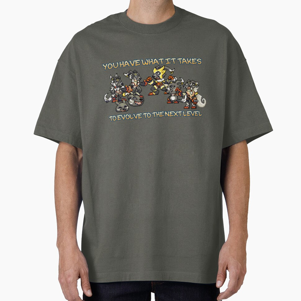 You have what it takes to evolve to the next level by CustomDimDiscordShop