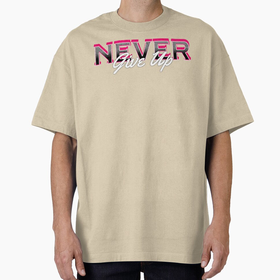 Never Give Up Never Quit by BoastInArt