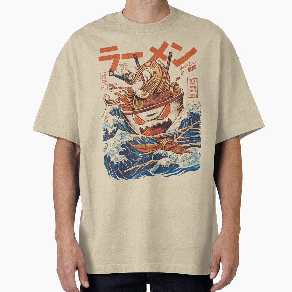 The Great Ramen off Kanagawa by Ilustrata®