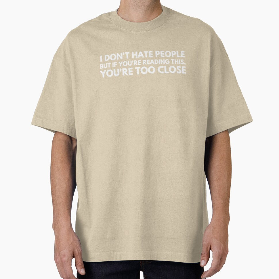 Introvert Humor by healthapparel