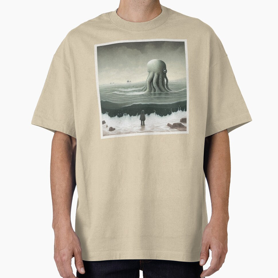 Cthulhu goes back home by CarcosaShop