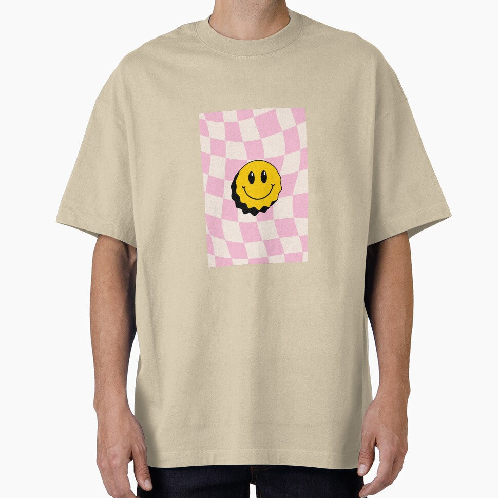 Retro Smiley Art by artbykmb