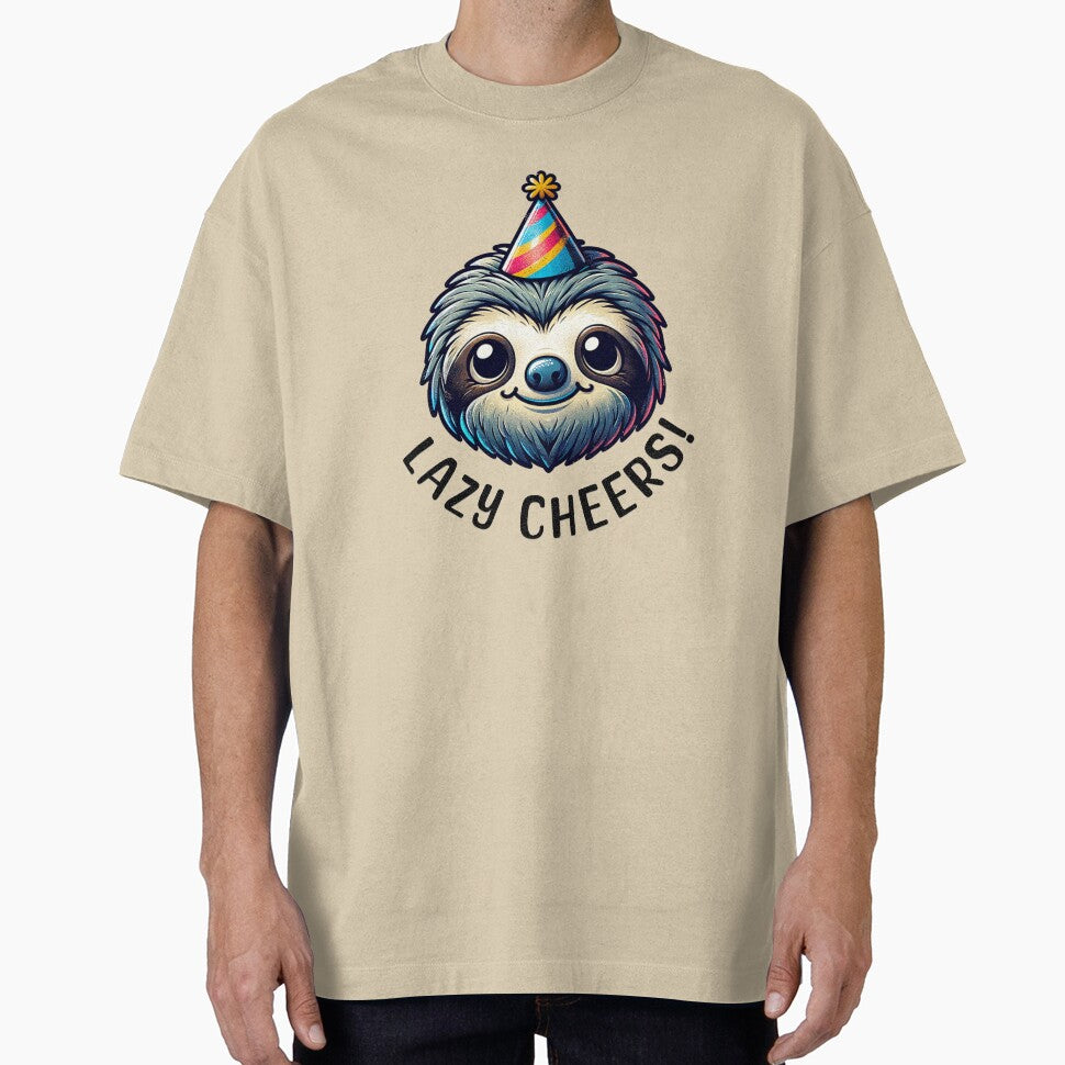 Sloth Lazy Cheers by StephanieBrock