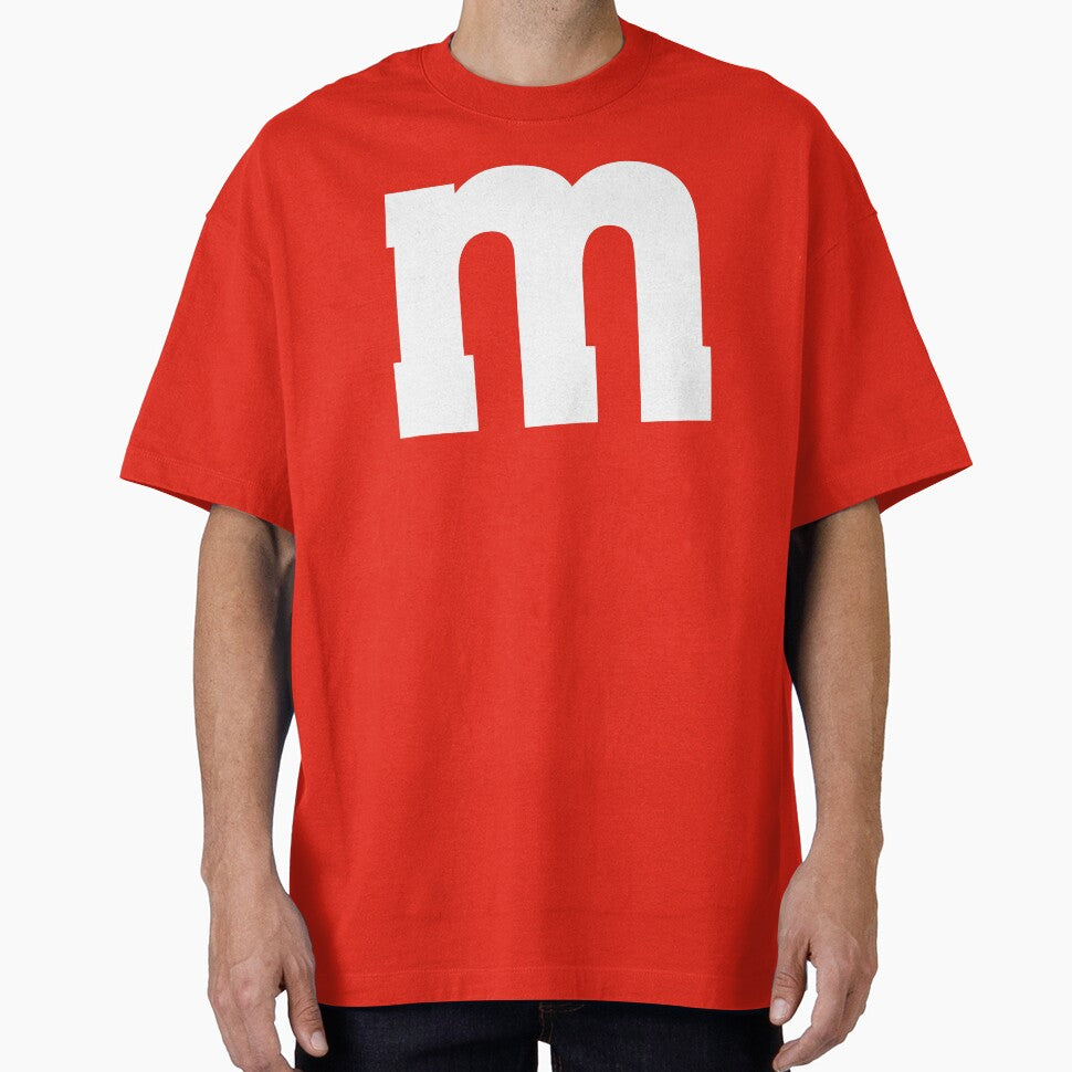 Letter M Groups Halloween Matching Team Easy Lazy Costume by Teeviola
