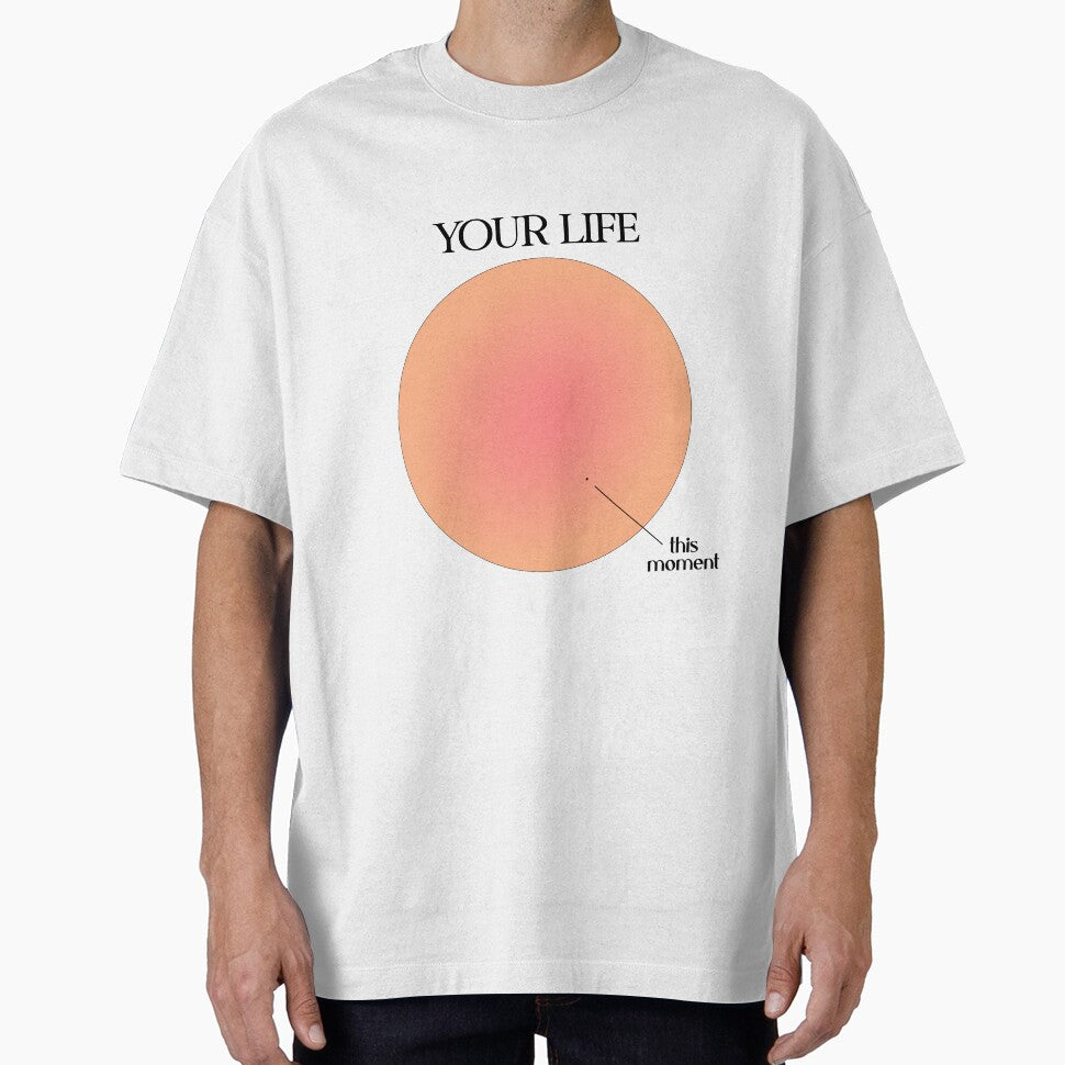 Your Life vs This Moment Visualization by danielalorenzo