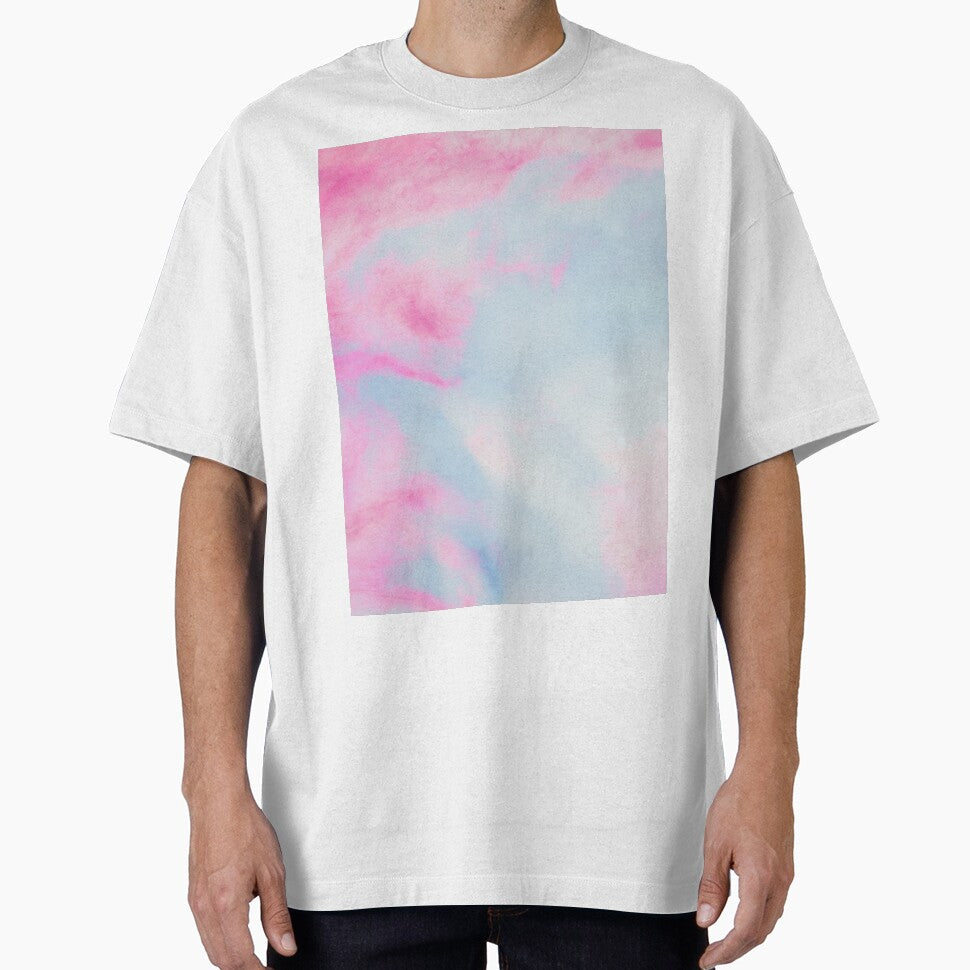 Pink & Blue Cotton Candy Sky by newburyboutique
