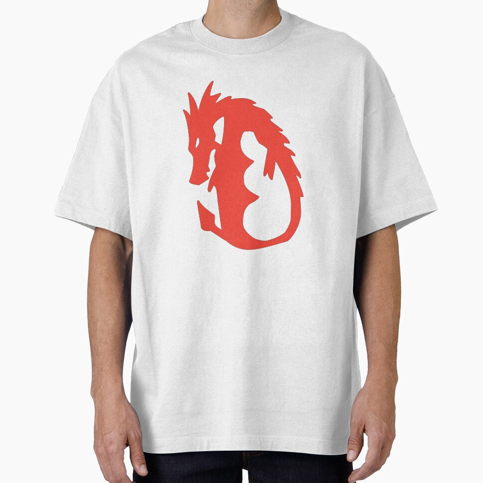 Dragon Initial Monogram D by Rajeev  Singh
