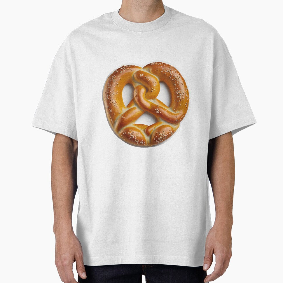Soft Pretzel with Salt Sticker by ChrisM63