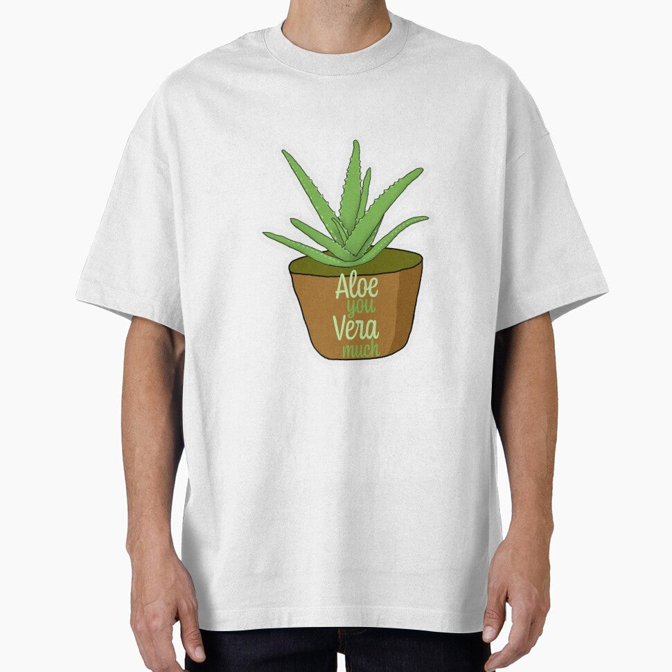 Aloe You Vera Much by CraftyFixationsBoutique