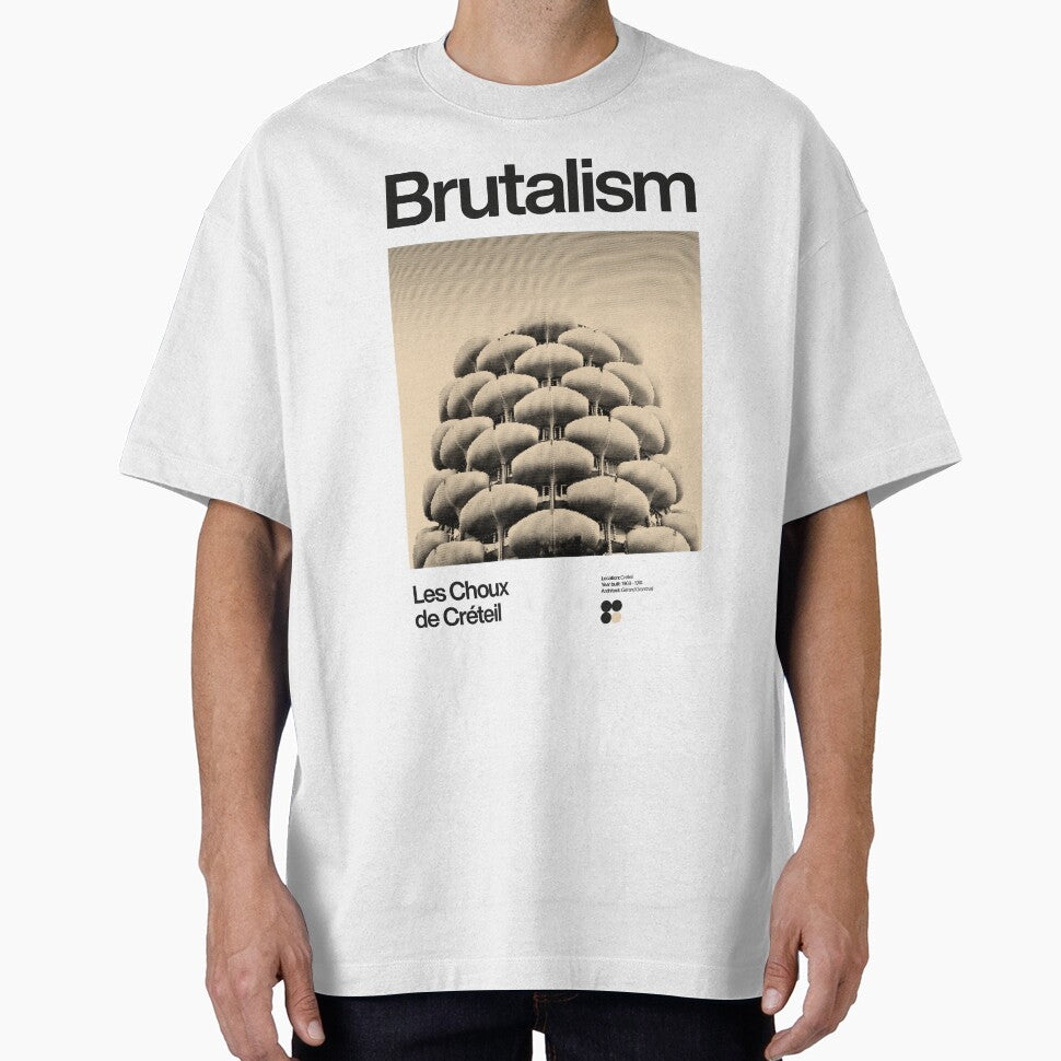 Brutalism - Les Choux de Créteil by Sub88 Studio