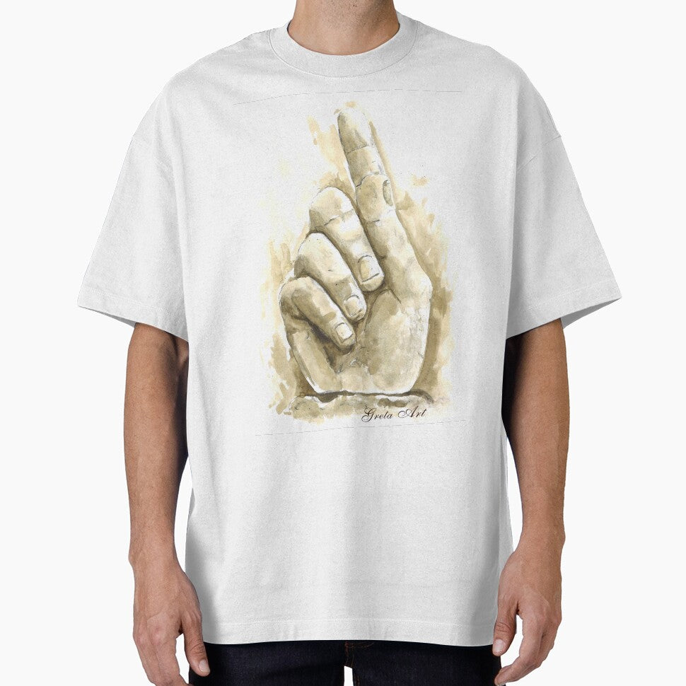 Hand of Emperor Constantine the Great, c. 315 by Greta Art