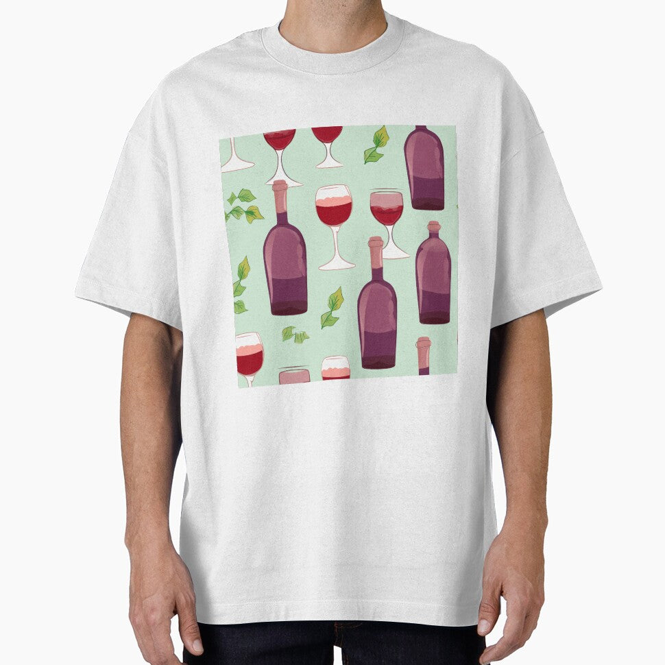 Red wine pouring into a glass from an elegant bottle. by StrawberryJolly
