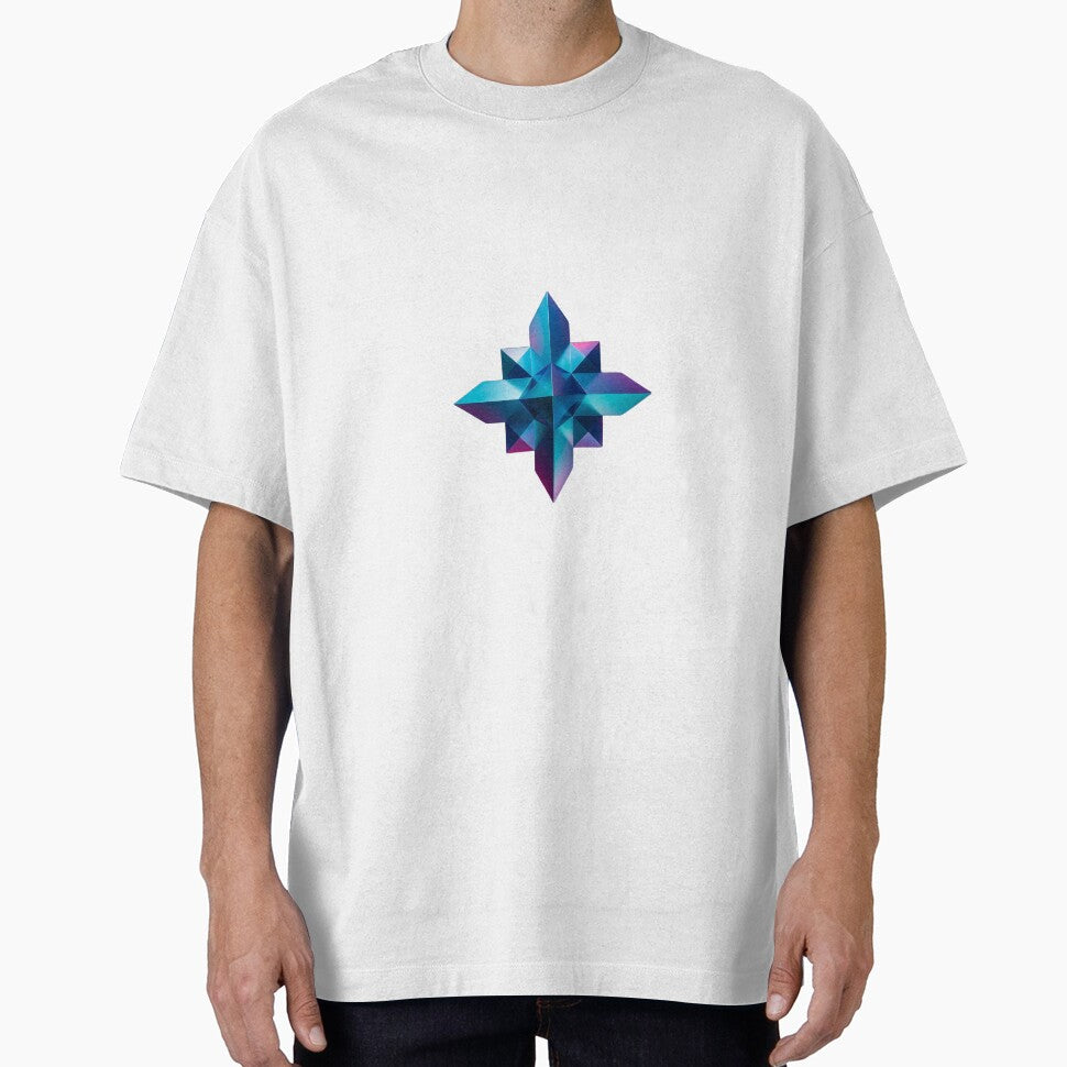 Modern geometric cross by Arthography