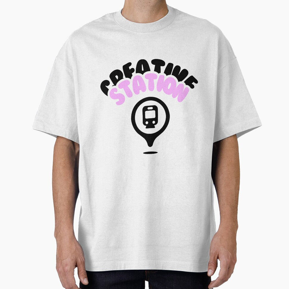 Creative station T shirt by Humanity brush