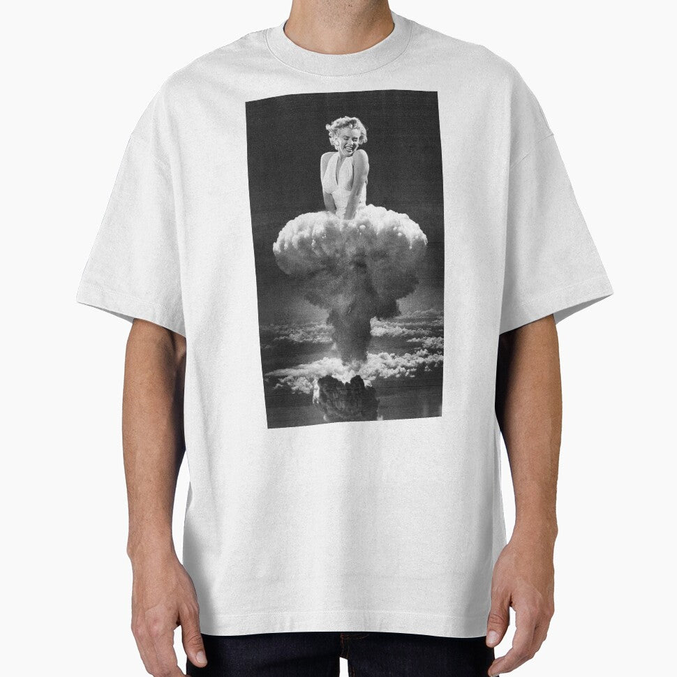 Bombshell - Marilyn Monroe / Mushroom Cloud by Vertigo Artography