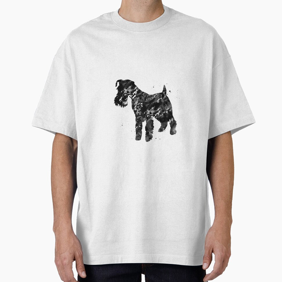 Miniature Schnauzer by Liededrom.