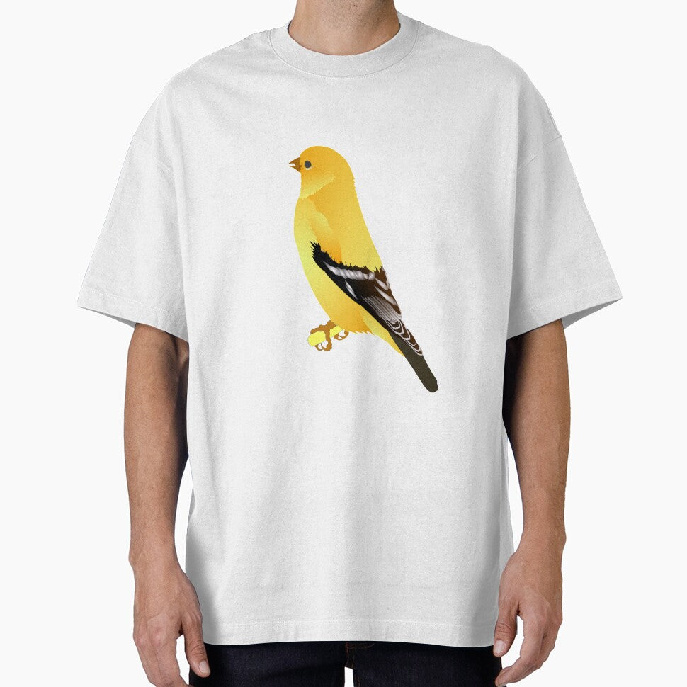 Goldfinch Bird by Discofunkster