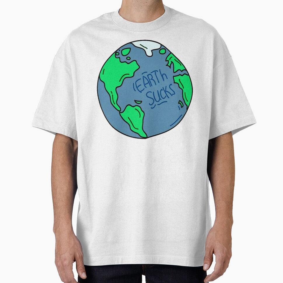 dad earth sucks by HaydenMillepied