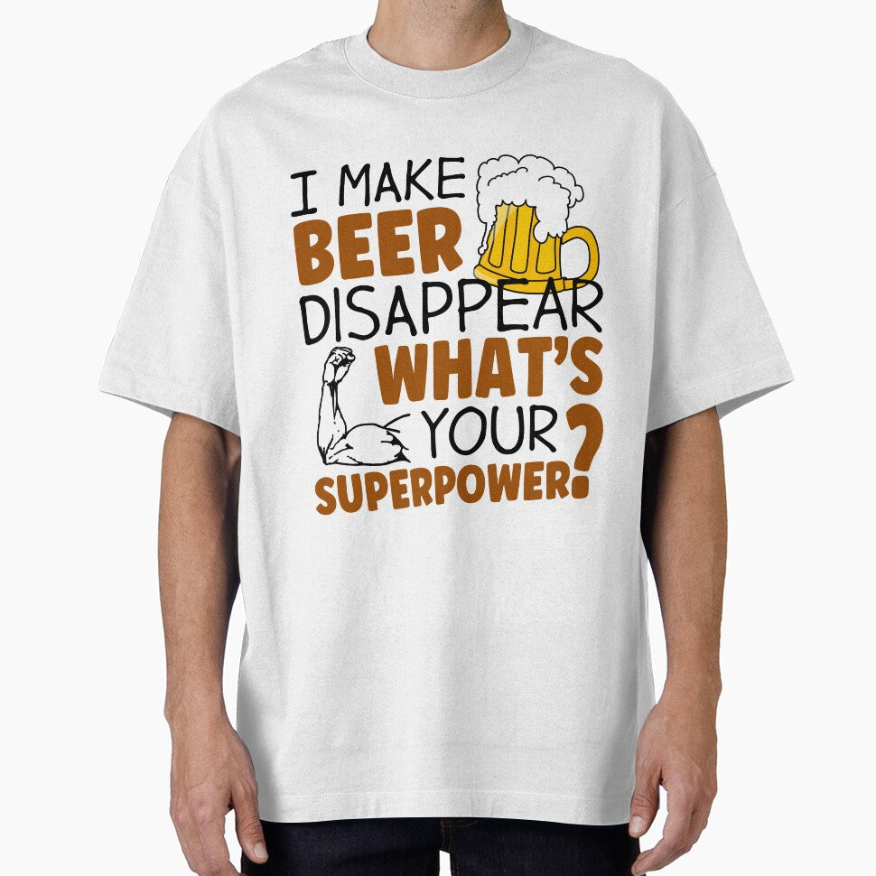 I make beer disappear by Lolly's Lane Shoppe