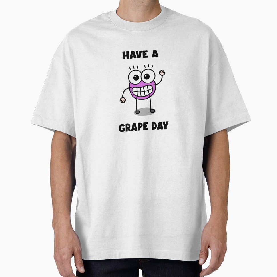 Have A Grape Day by pinkerverse