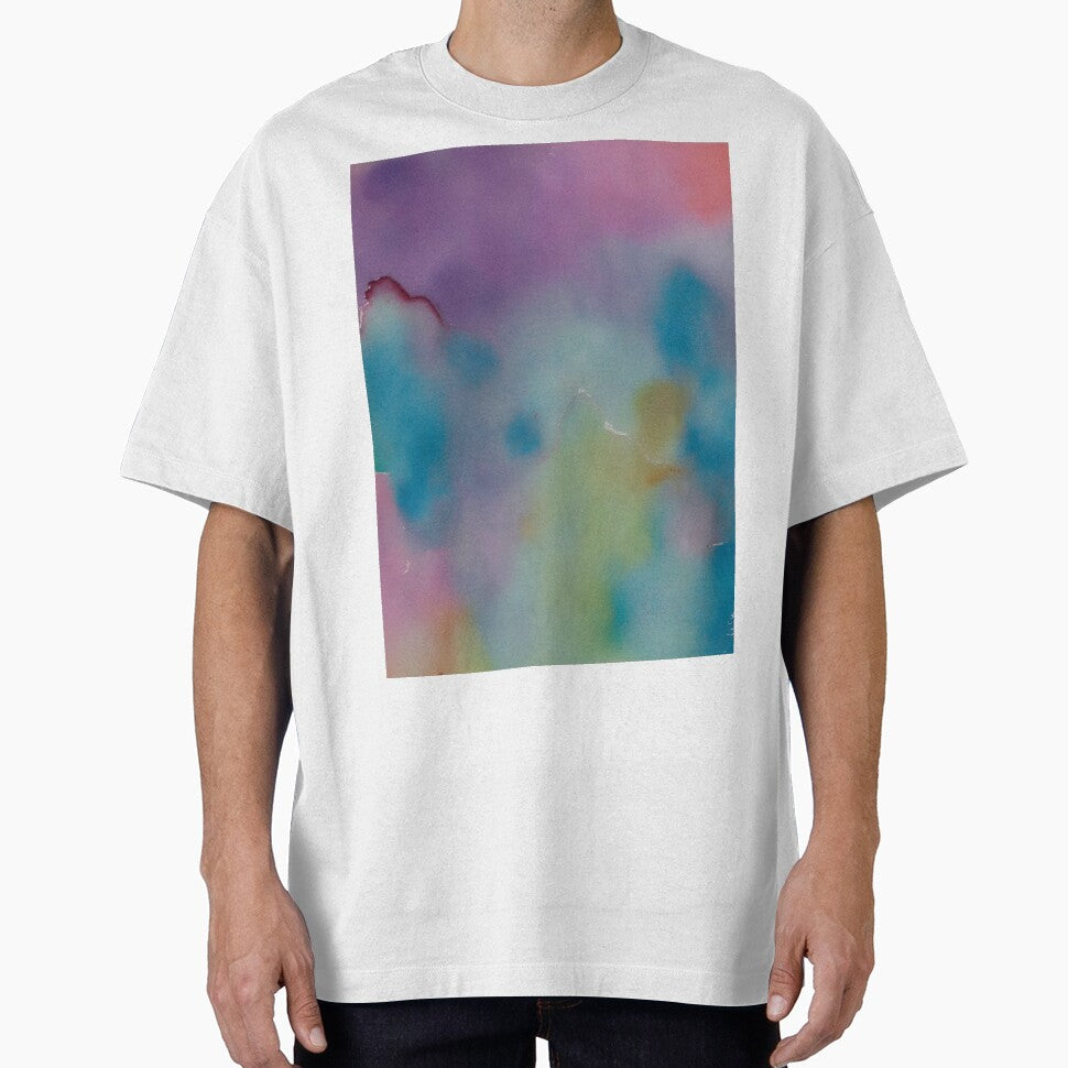 Stunning Minimalist Patterns with Watercolor Brush Strokes by Tamas Das