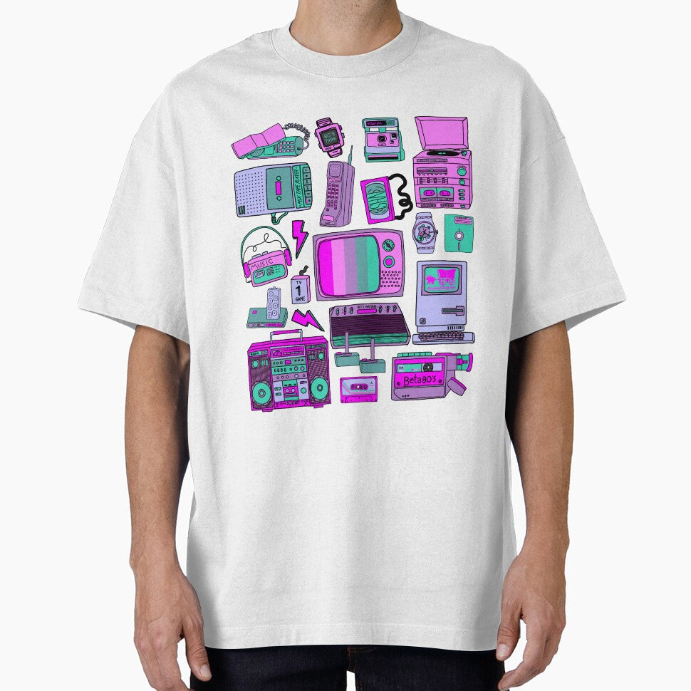 80's Tech by jenbucheli