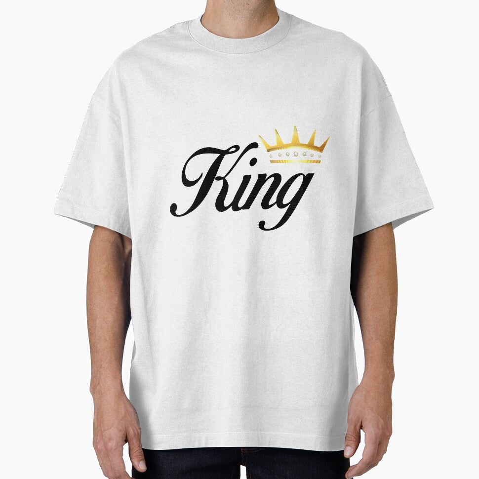 King Crown T-Shirt for Men and Women by AllStarMerch
