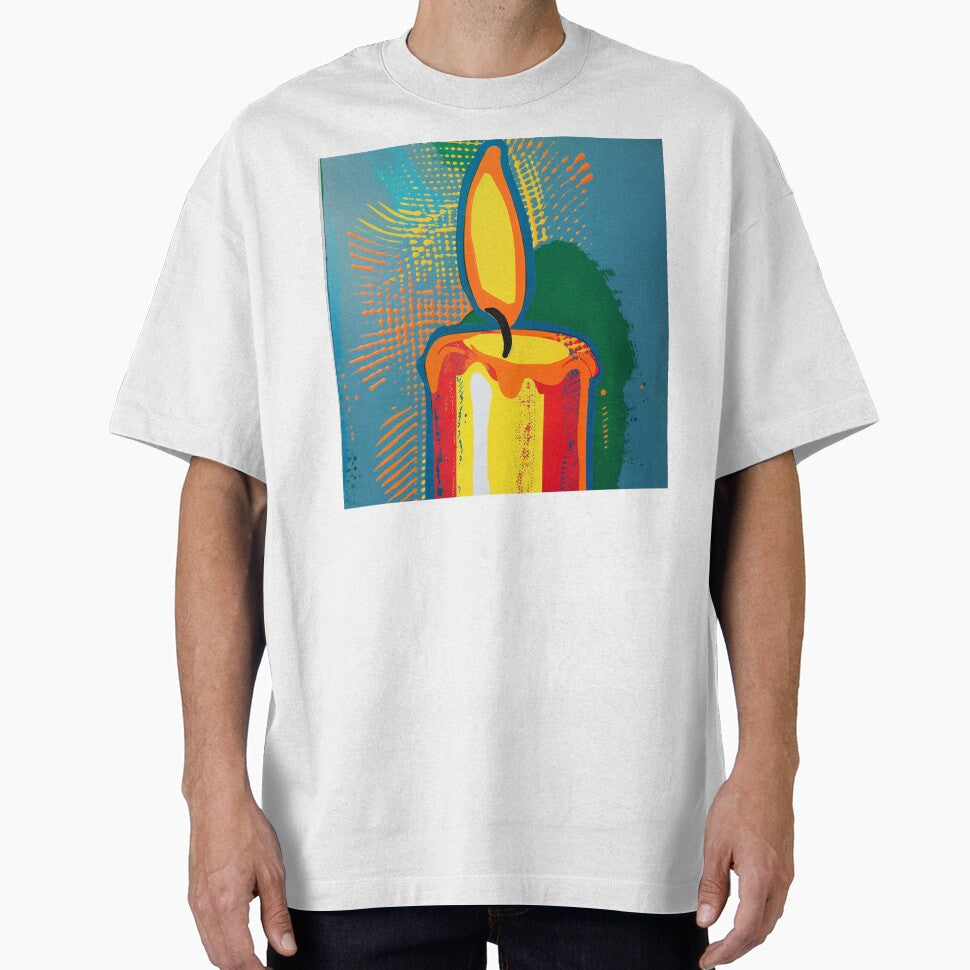 Candle Pop Art 13 by AstroRisq