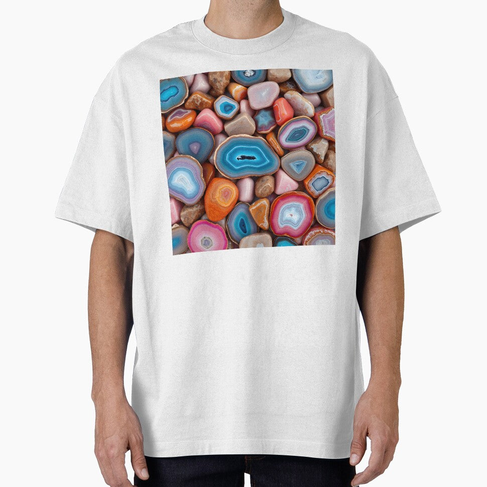 Agate Stone 1 by HebaRK Studio