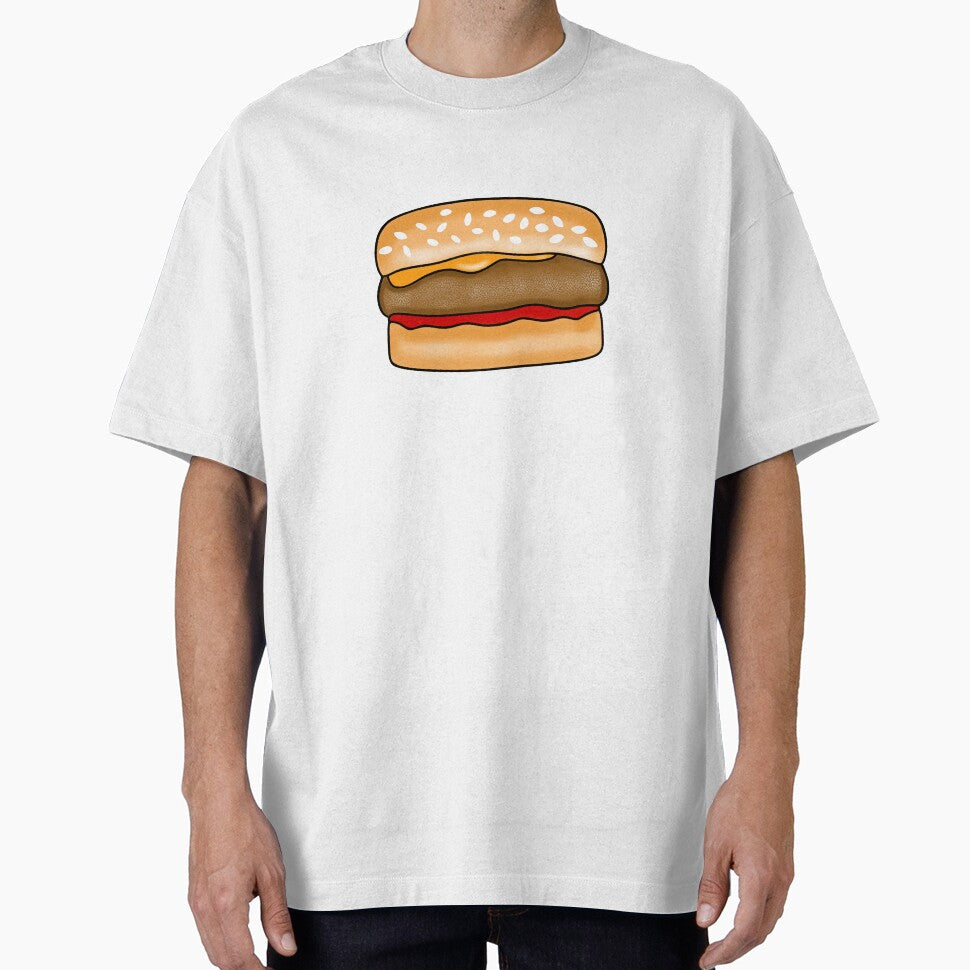 Cheeseburger Lover Burger Lover by Sartoris Art
