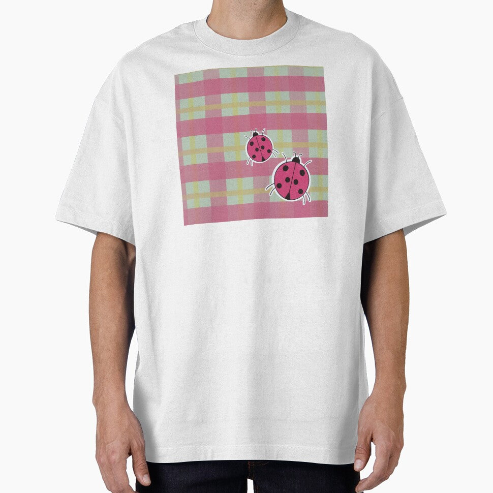 Plaid Ladybug Doodle by paigealayna