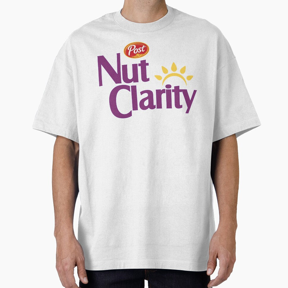 Post Nut Clarity Bran Cereal Logo Parody by YabYumShop